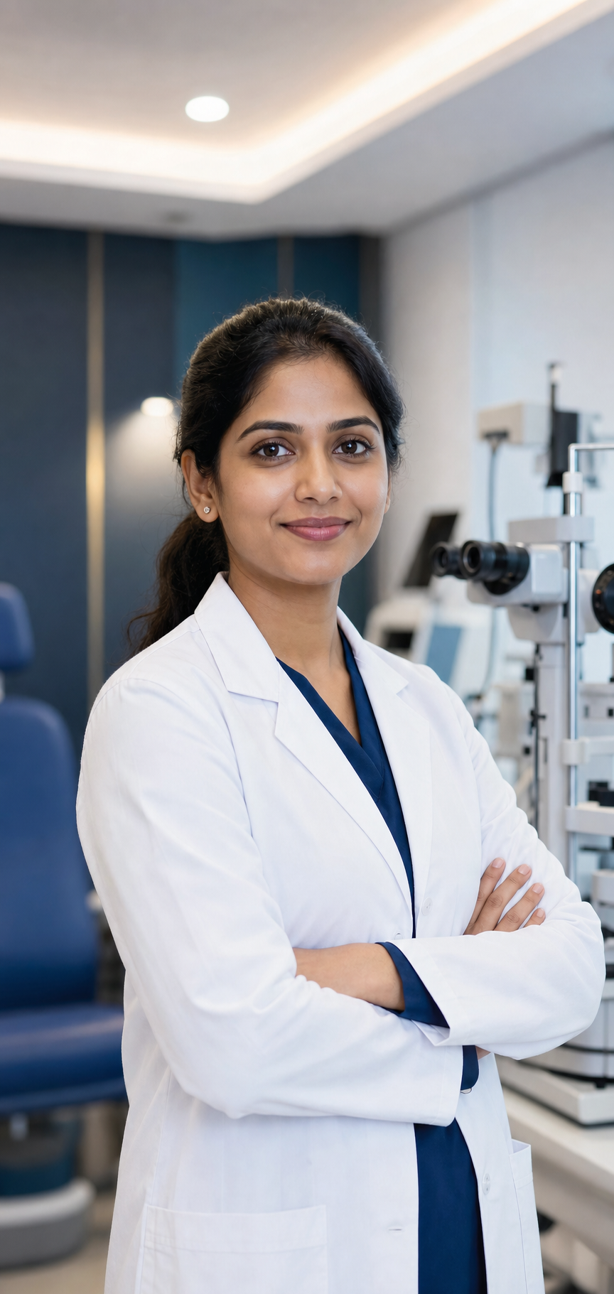 Dr. Kavita Nair sample professional portrait