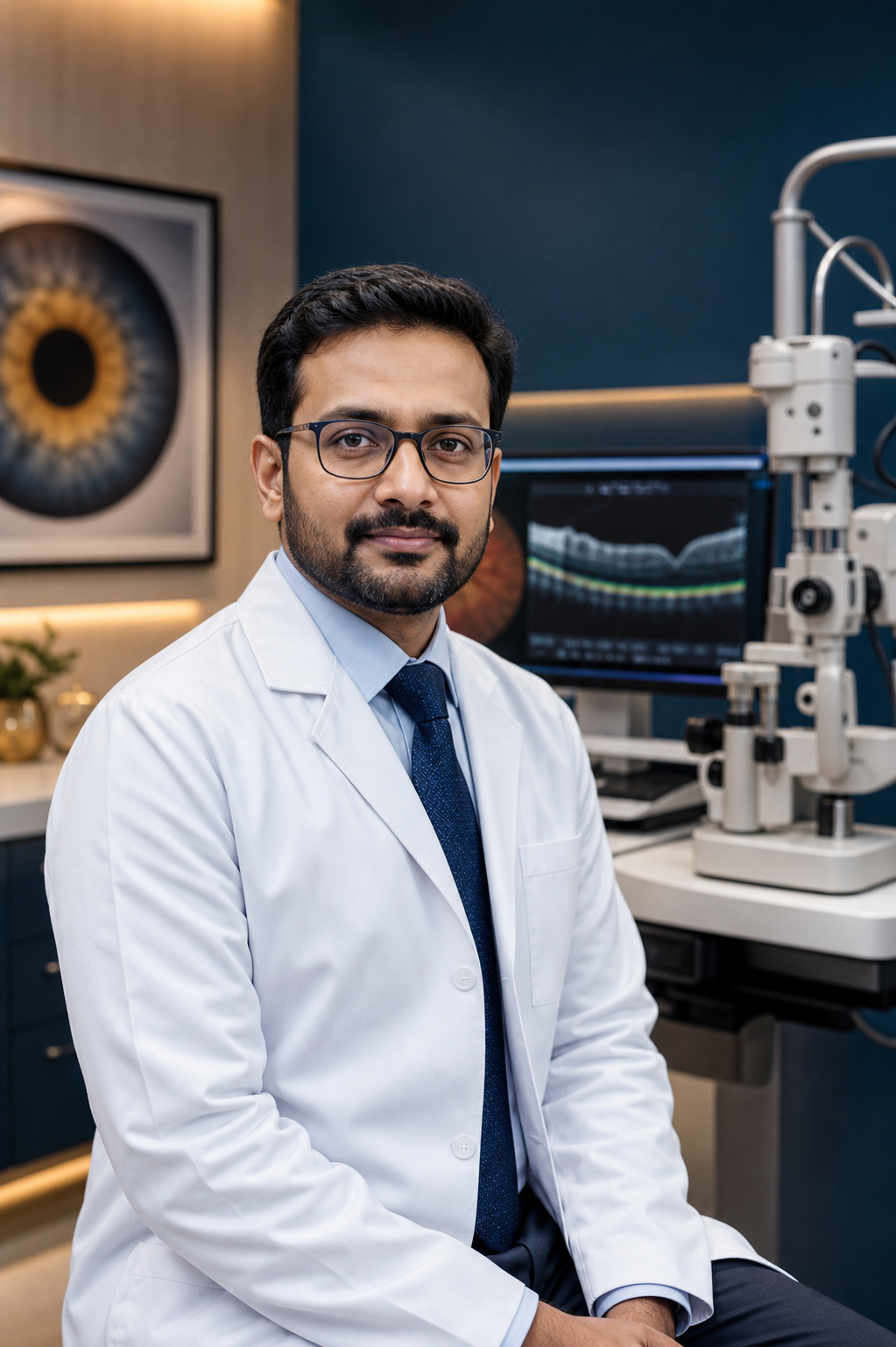 Dr. Vikram Singh sample professional portrait