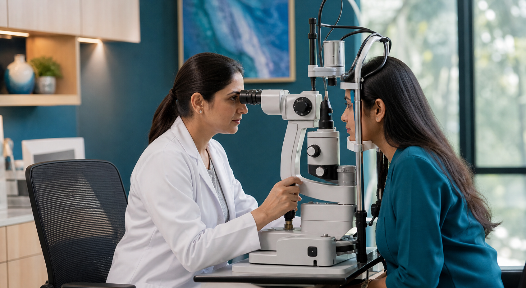 Modern Eye Examination image